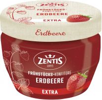Zentis Frühstücks-Konfitüre Extra Erdbeere 340g
