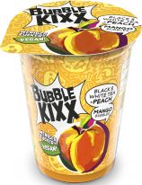 Zentis Bubble Kixx Bubble Tea Peach & Mango Bubbles 400ml