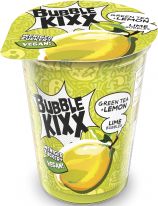 Zentis Bubble Kixx Bubble Tea Lemon mit Lime Bubbles 400ml
