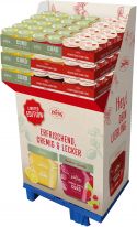 Zentis Frühstücks-Konfitüre/Curds, Display, 90pcs