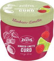 Zentis Curds Himbeere Limette 220g