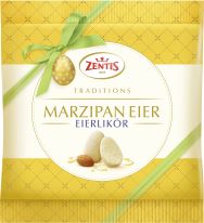 Zentis Easter Marzipan-Eier Eierlikör 125g