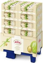 Zentis Easter Marzipan-Eier 100g, Display, 480pcs