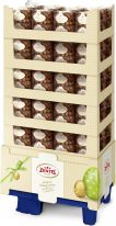 Zentis Easter Dosen 500g Kakao, Display, 120pcs