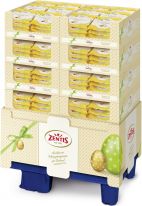 Zentis Easter Marzipan-Eier Eierlikör 125g, Display, 288pcs