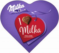 Mondelez DE I love Milka Miniherz 44g Haselnusscrème
