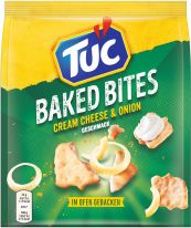 Mondelez DE TUC Baked Bites Cream Cheese and Onion 110g