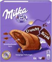 Mondelez DE Milka Crunchy Break Choco 156g