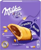 Mondelez DE Milka Crunchy Break 156g
