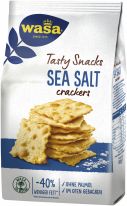 Wasa Tasty Snacks Thin Crackers Sea Salt 180g