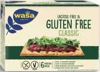 Wasa Gluten & Lactosefree Classic 240g