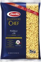 Barilla Selezione Oro Chef Fusilli No. 98 3000g