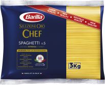 Barilla Selezione Oro Chef Spaghetti No. 5 3000g