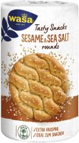 Wasa Tasty Snacks Rounds Sesam & Sea Salt 235g