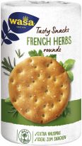 Wasa Tasty Snacks Rounds French Herbs 205g