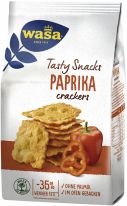 Wasa Tasty Snacks Thin Crackers Paprika 150g