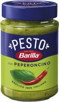 Barilla Pesto Basilico e Peperoncino 195g