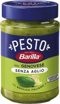 Barilla Pesto alla Genovese ohne Knoblauch 190g