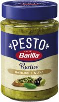 Barilla Pesto Rustico Basilico e Olive 200g