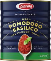 Barilla Sugo al Basilico 2500g