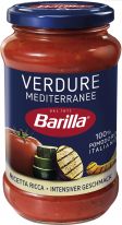 Barilla Sauce RicettaVerdure Mediterranee 400g