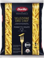 Barilla Selezione Oro Chef Pennette Rigate No. 72 1000g, 12pcs
