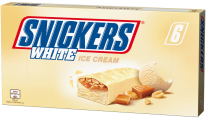 Mars IceCream - Snickers White Ice Cream 268ml