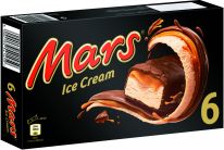 Mars IceCream - Mars Ice Cream 6x40g