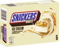 Mars IceCream - Snickers Ice Cream White 5x40,8g