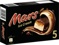 Mars IceCream - Mars Ice Cream 5x40g