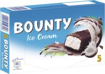 Mars IceCream - Bounty Ice Cream 5x39,1g
