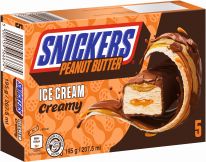 Mars IceCream - Snickers Ice Cream Creamy Peanut Butter 207,5ml