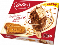 Lotus Speculoos Stick 4x90ml