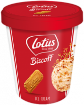 Lotus Biscoff Ice Cream Original 460ml