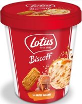 Lotus Biscoff Ice Salted Caramel 460ml