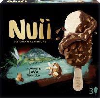 Nuii Almond & Java Vanilla 3x90ml