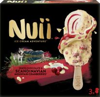 Nuii White Chocolate&Mountain Cranberries 3x90ml