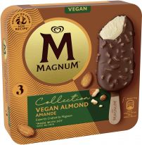 Langnese Multipack Magnum Almond Vegan 3x90ml