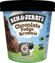 Langnese Ben&Jerry's Chocolate Fudge Brownie 465ml