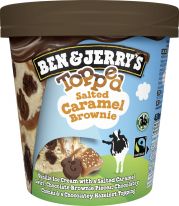 Langnese Ben&Jerry's Topped Salted Caramel Brownie 438ml