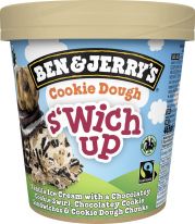 Langnese Ben&Jerry's S'Wich Up Cookie Dough 465ml