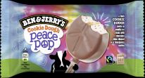 Langnese Ben&Jerry's Cookie Dough Peace Pop 80ml