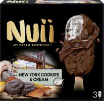 Nuii New York Cookies & Cream 3x90ml