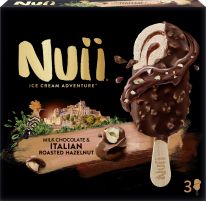 Nestle Nuii Milk Chocolate & Italian Roasted Hazelnut Multipackung 3x90ml