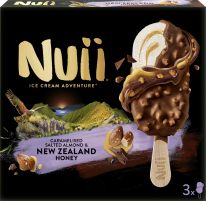 Nestle Nuii Caramelized Salted Almond & New Zealand Honey Multipackung 3x90ml