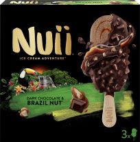 Nestle Nuii Dark Chocolate & Brazil Nut 3x90ml