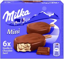 Milka Mini Stieleis 6 x 50ml