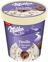 Milka Pint Vanille & Chocolate 480ml