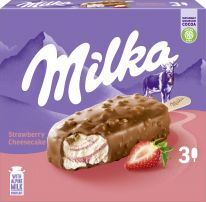 Mondelez Milka Strawberry Cheesecake 3x90ml