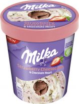 Milka Strawberry Cheesecake 480ml